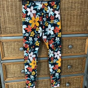 Floral Nike Leggings